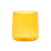 NO BILIA Handmade Coloured Glass Tumblers Set of 6