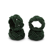 Napkin Ring Corded Design - Set of 4