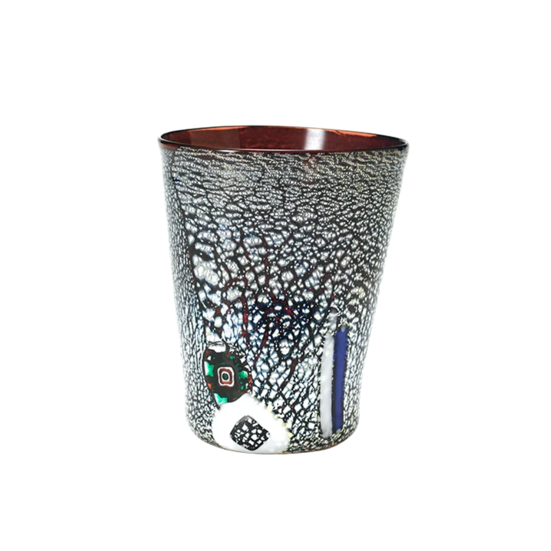GOTI DI MURANO Tumbler - Mouth Blown on Murano Italy