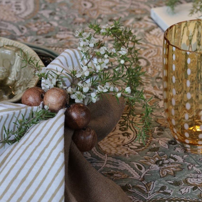 Lovely Linen Napkin - Almond
