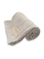 Lovely Linen Flowly Blanket