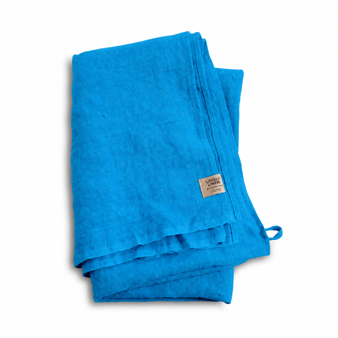 Lovely Linen Beach Towel
