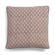 Linen Cushion Cover Cypress Design - Rose