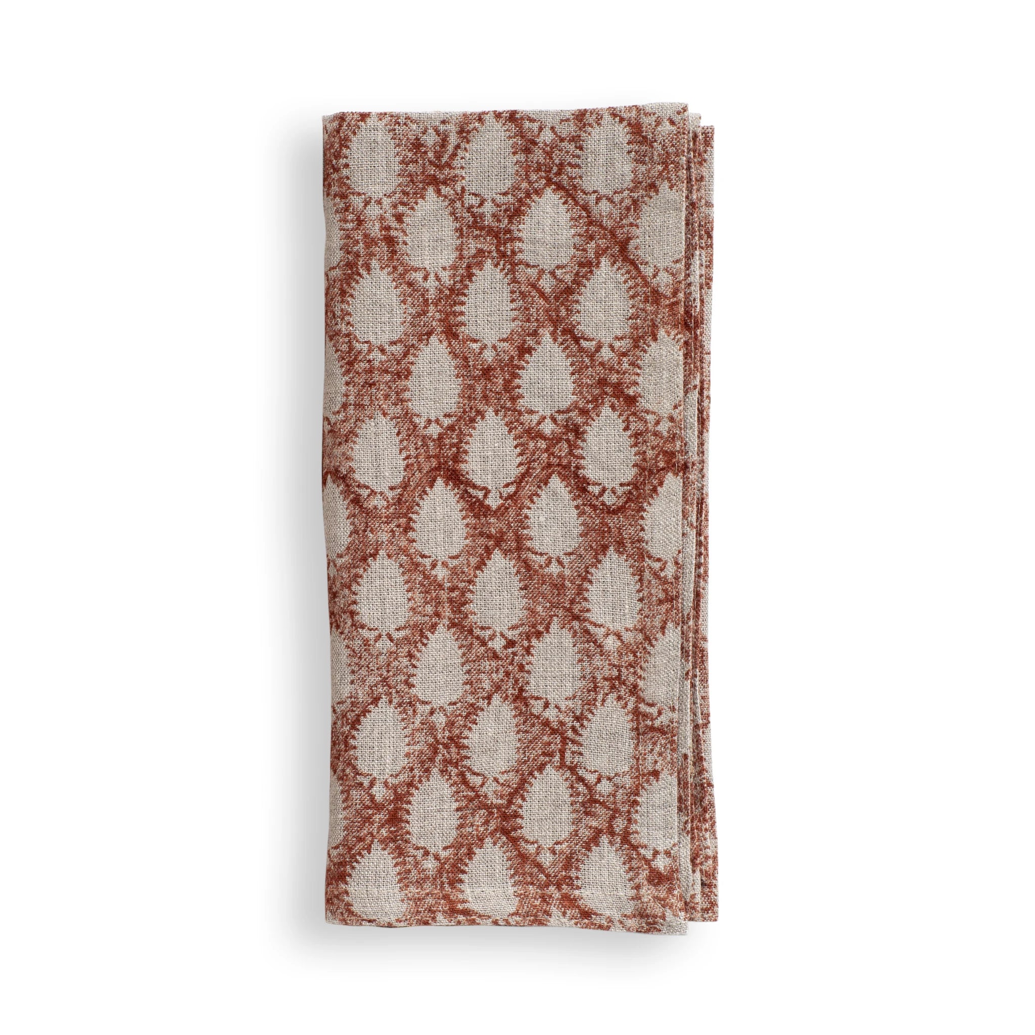 Linen Napkin Cypress Design