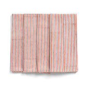 Cotton Napkin Stripe Design Set of 4