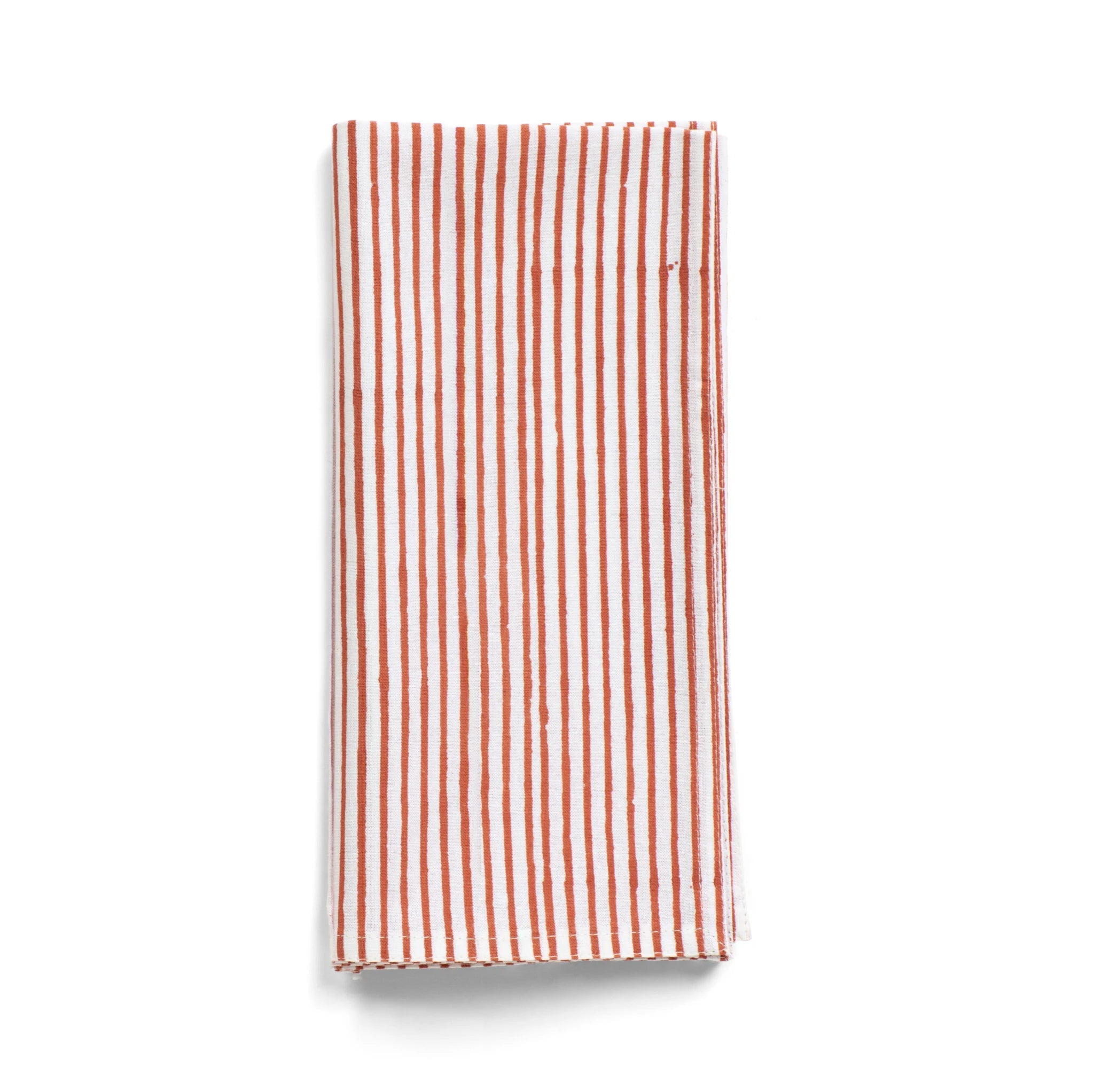 Cotton Napkin Stripe Design