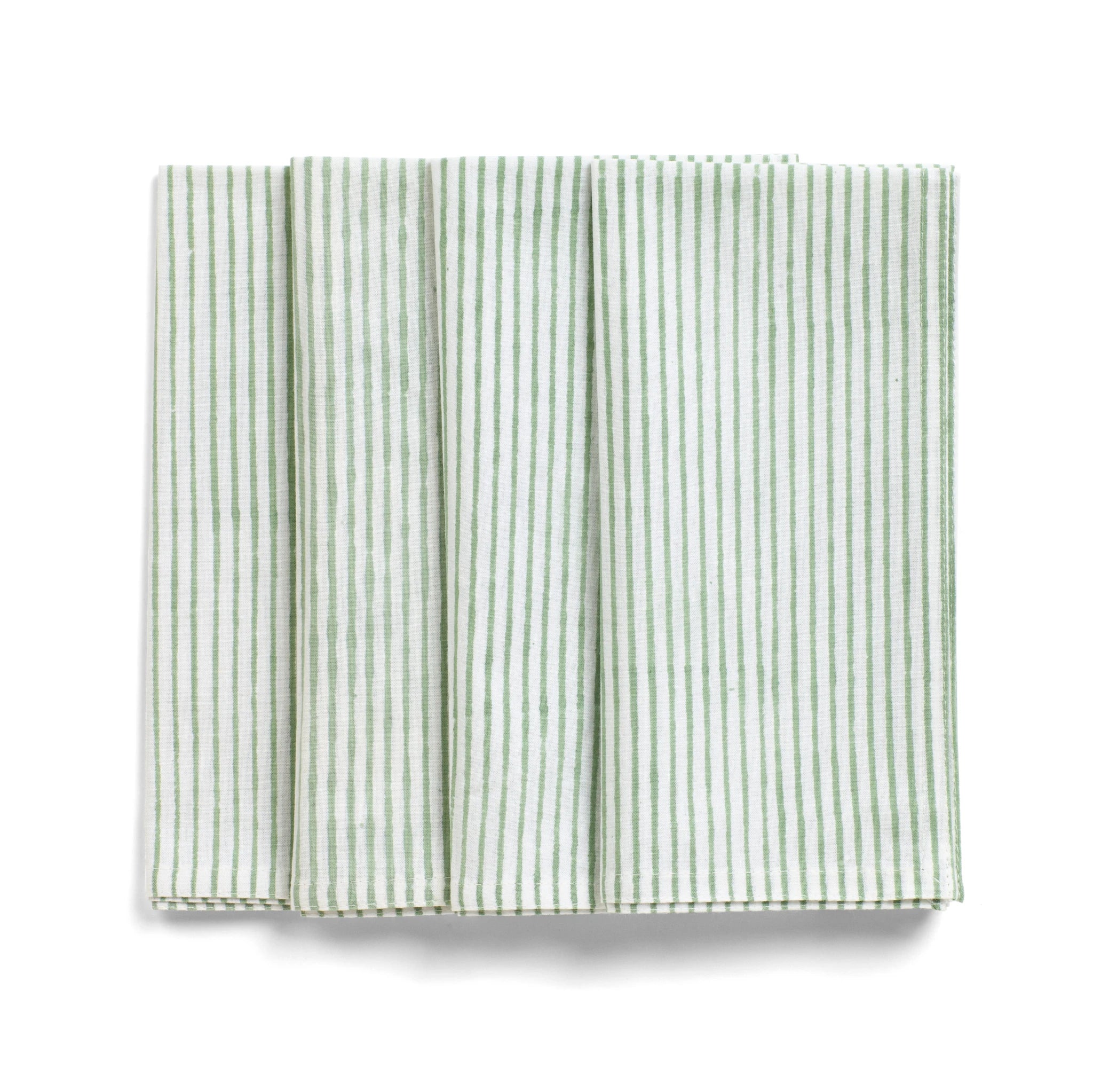 Cotton Napkin Stripe Design Set of 4