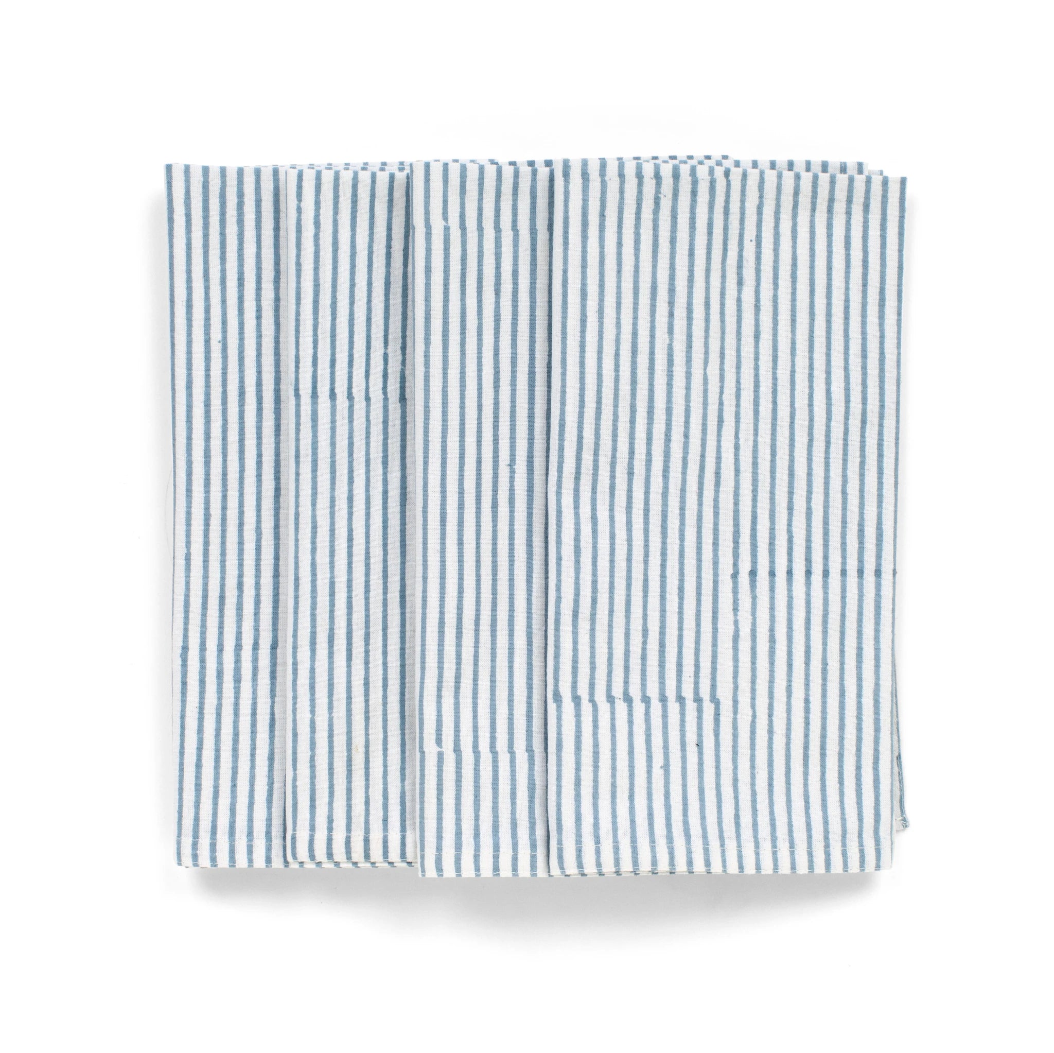 Cotton Napkin Stripe Design Set of 4