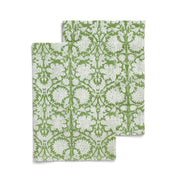 Cotton Kitchen Towel Paradise Design - Green