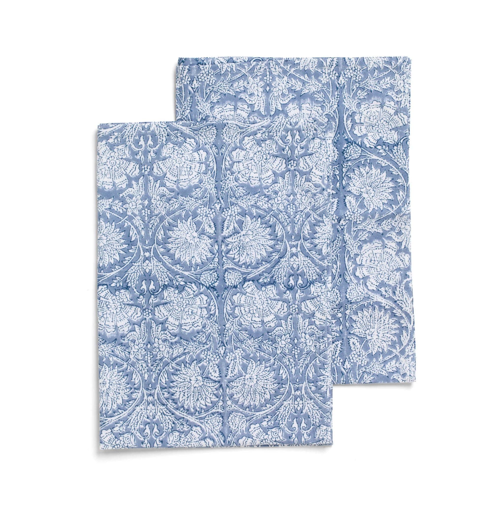 Cotton Kitchen Towel Paradise Design - Corn Flower