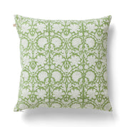 Cotton Cushion Cover Paradise Design - Green