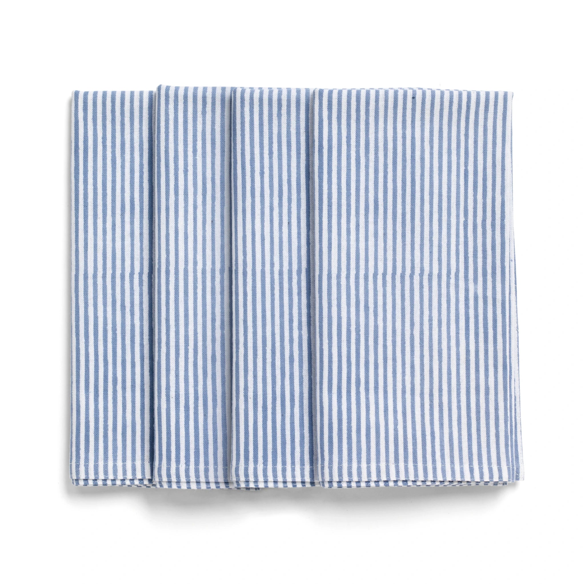 Cotton Napkin Stripe Design Set of 4