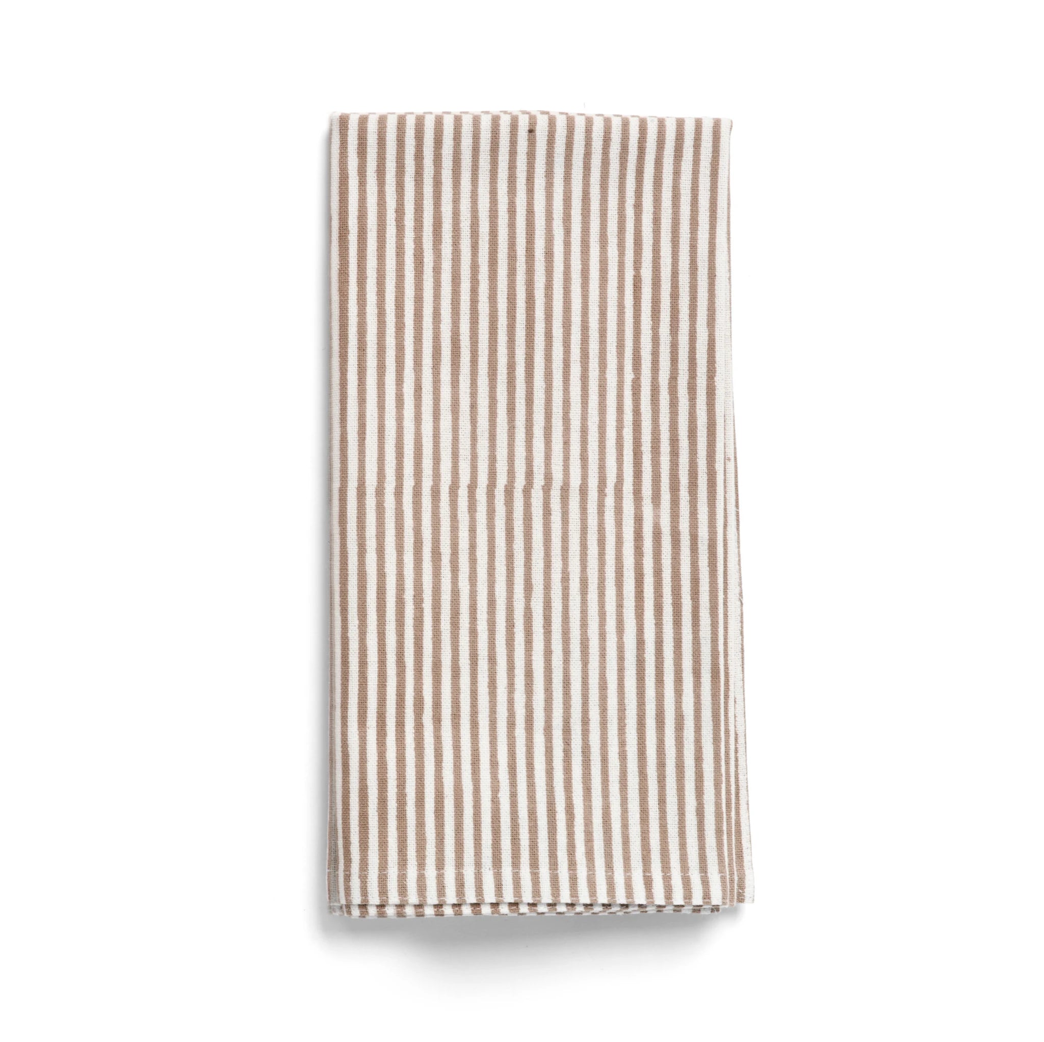 Cotton Napkin Stripe Design