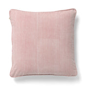 Cotton Cushion Cover Stripe Design - Rose