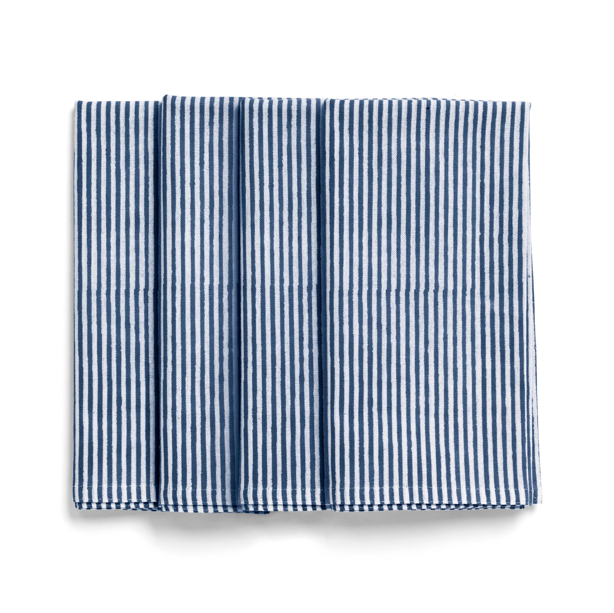 Cotton Napkin Stripe Design Set of 4