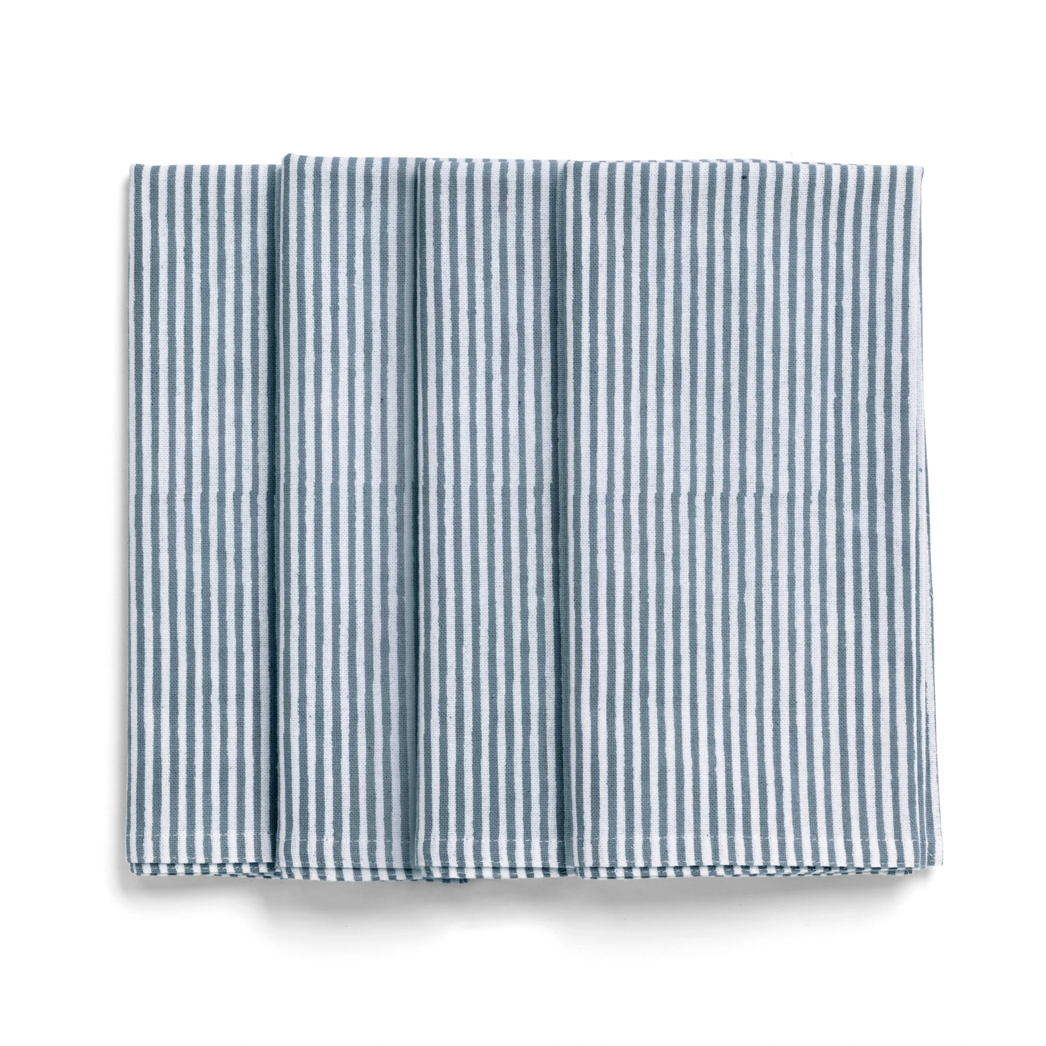 Cotton Napkin Stripe Design Set of 4