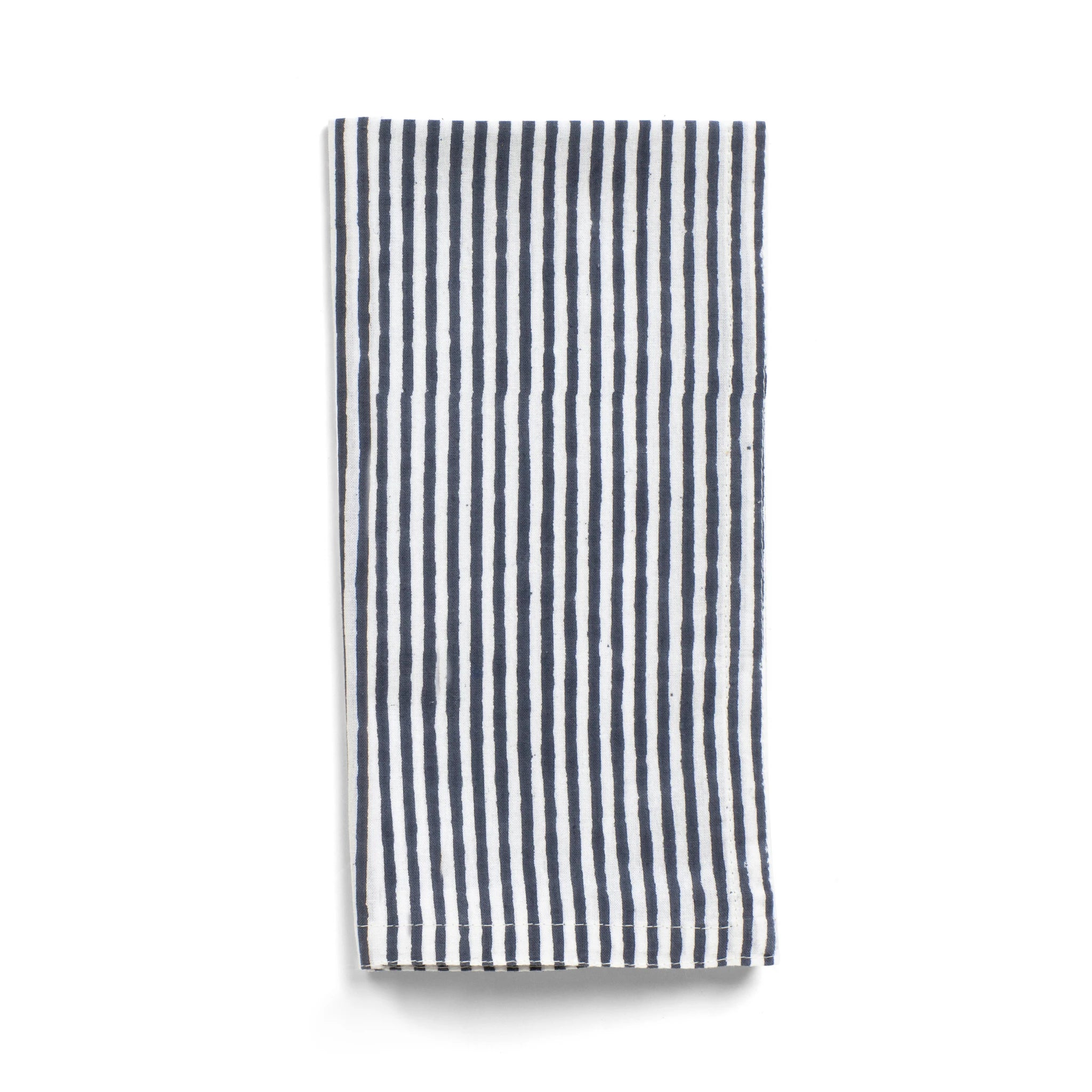 Cotton Napkin Stripe Design