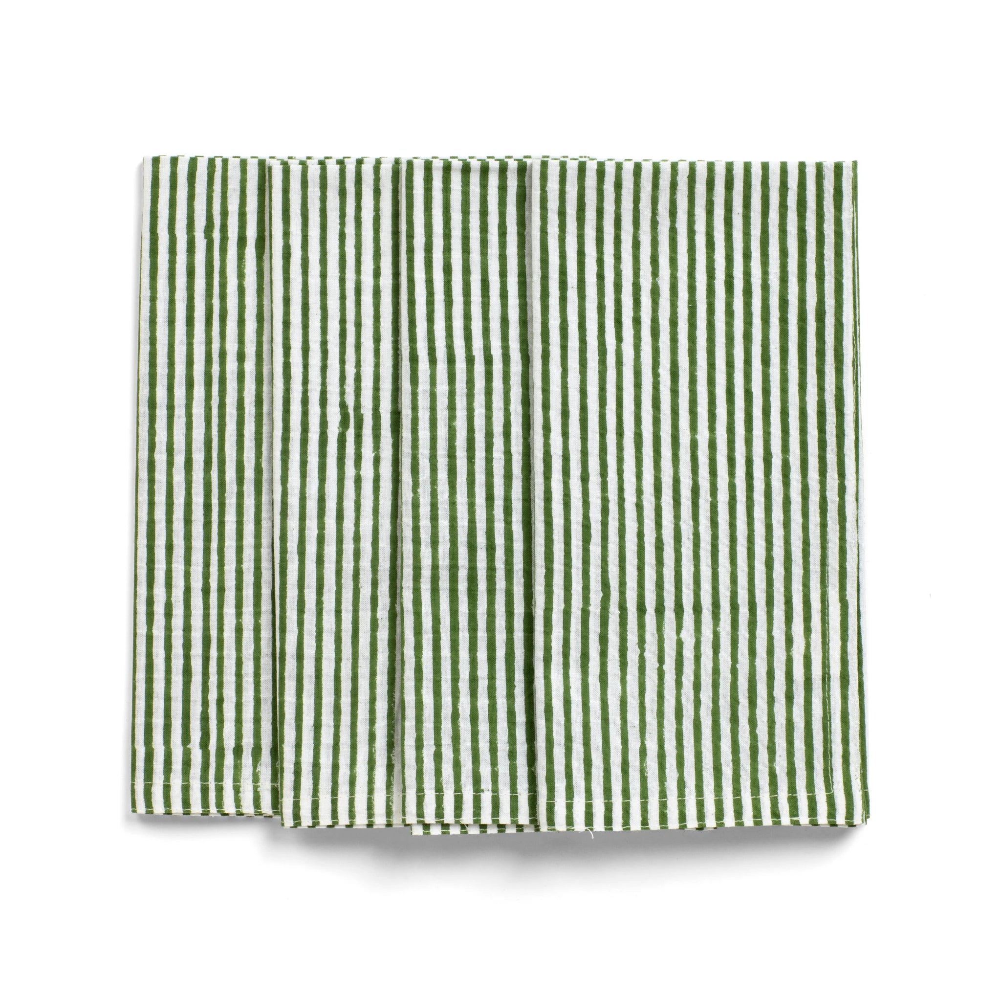 Cotton Napkin Stripe Design Set of 4