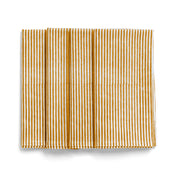 Cotton Napkin Stripe Design Set of 4