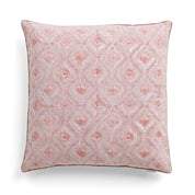 Cotton Cushion Cover Diamond Design - Fuchsia Rose