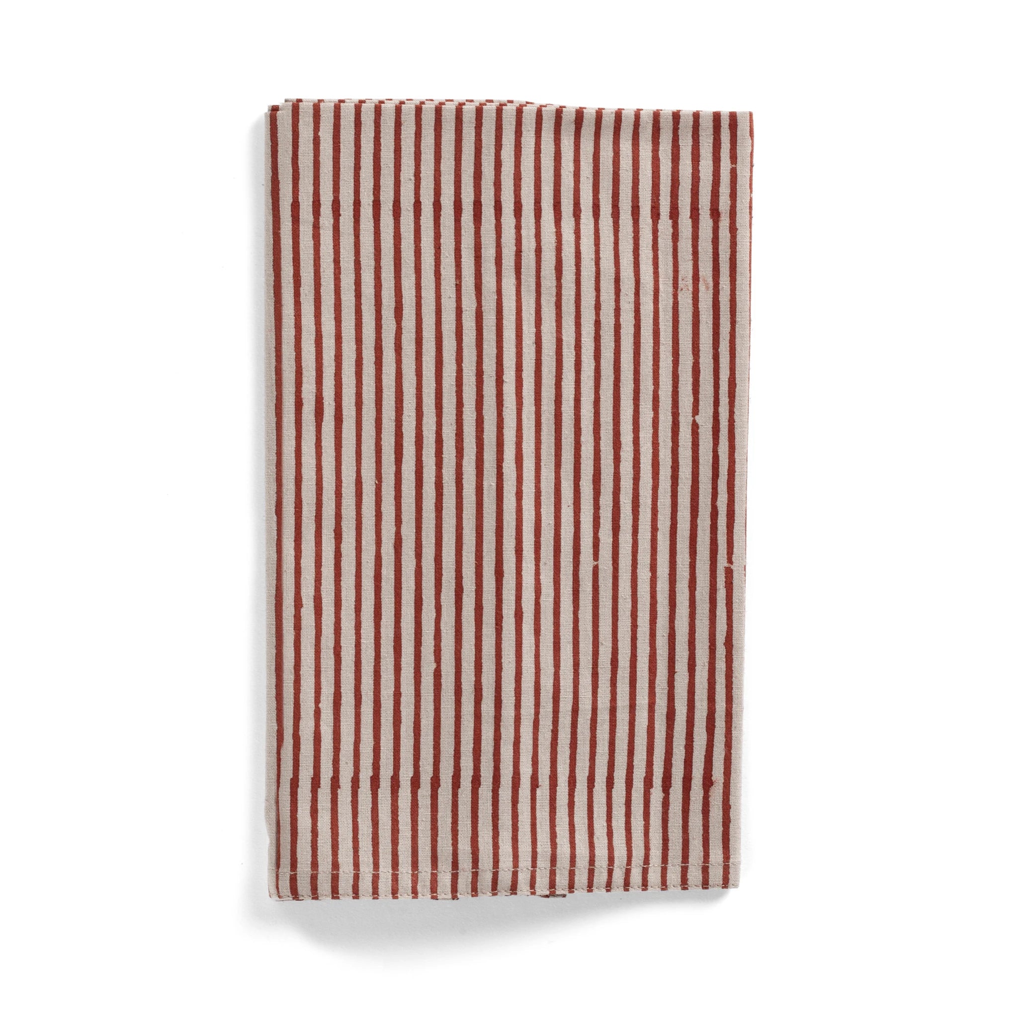 Cotton Napkin Stripe Design