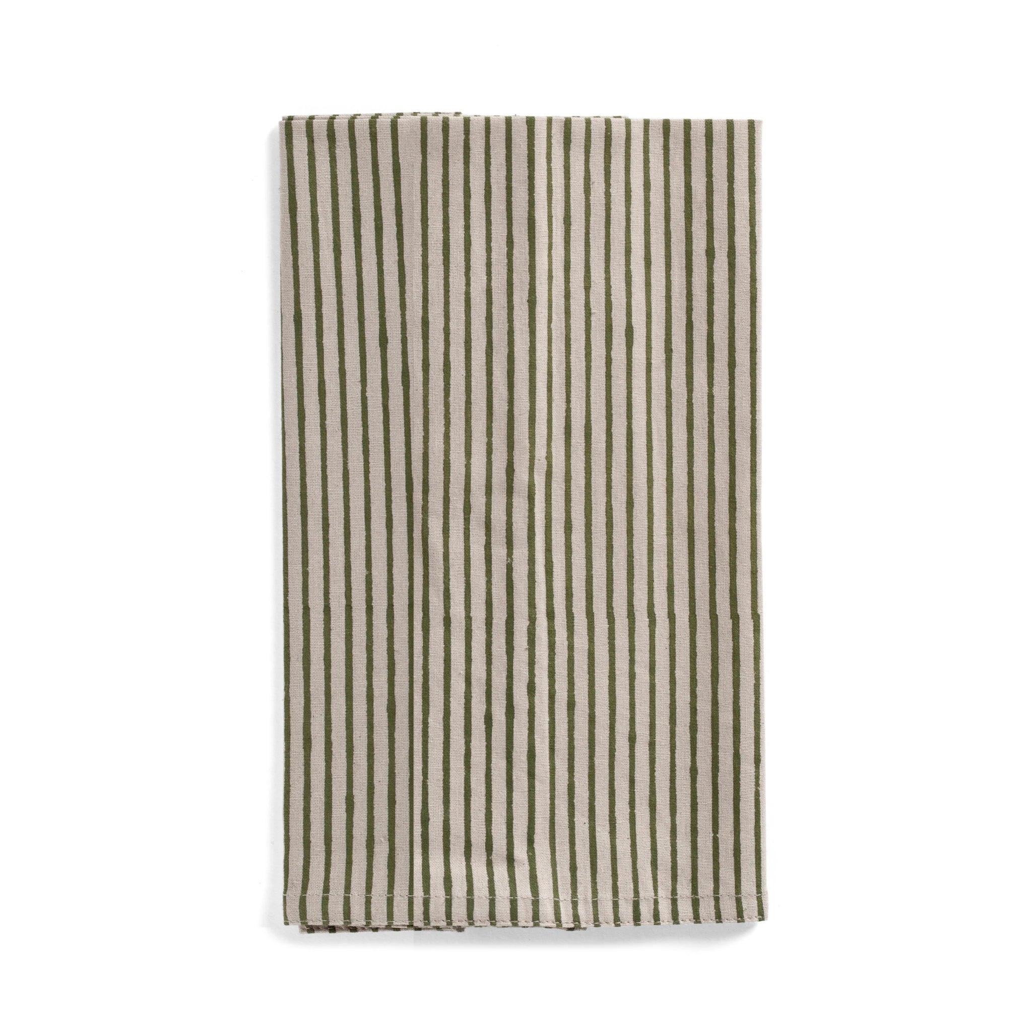 Cotton Napkin Stripe Design