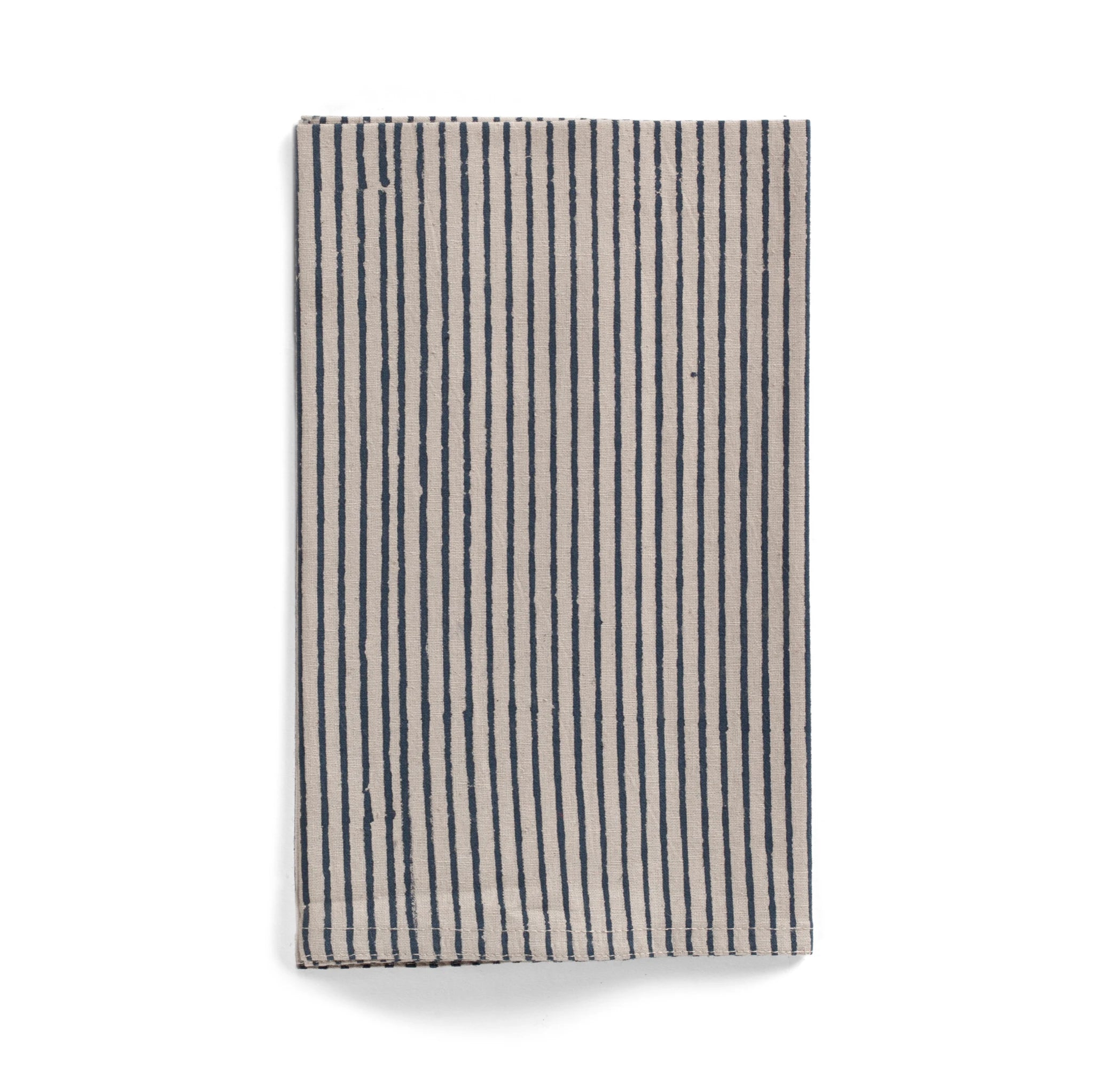 Cotton Napkin Stripe Design