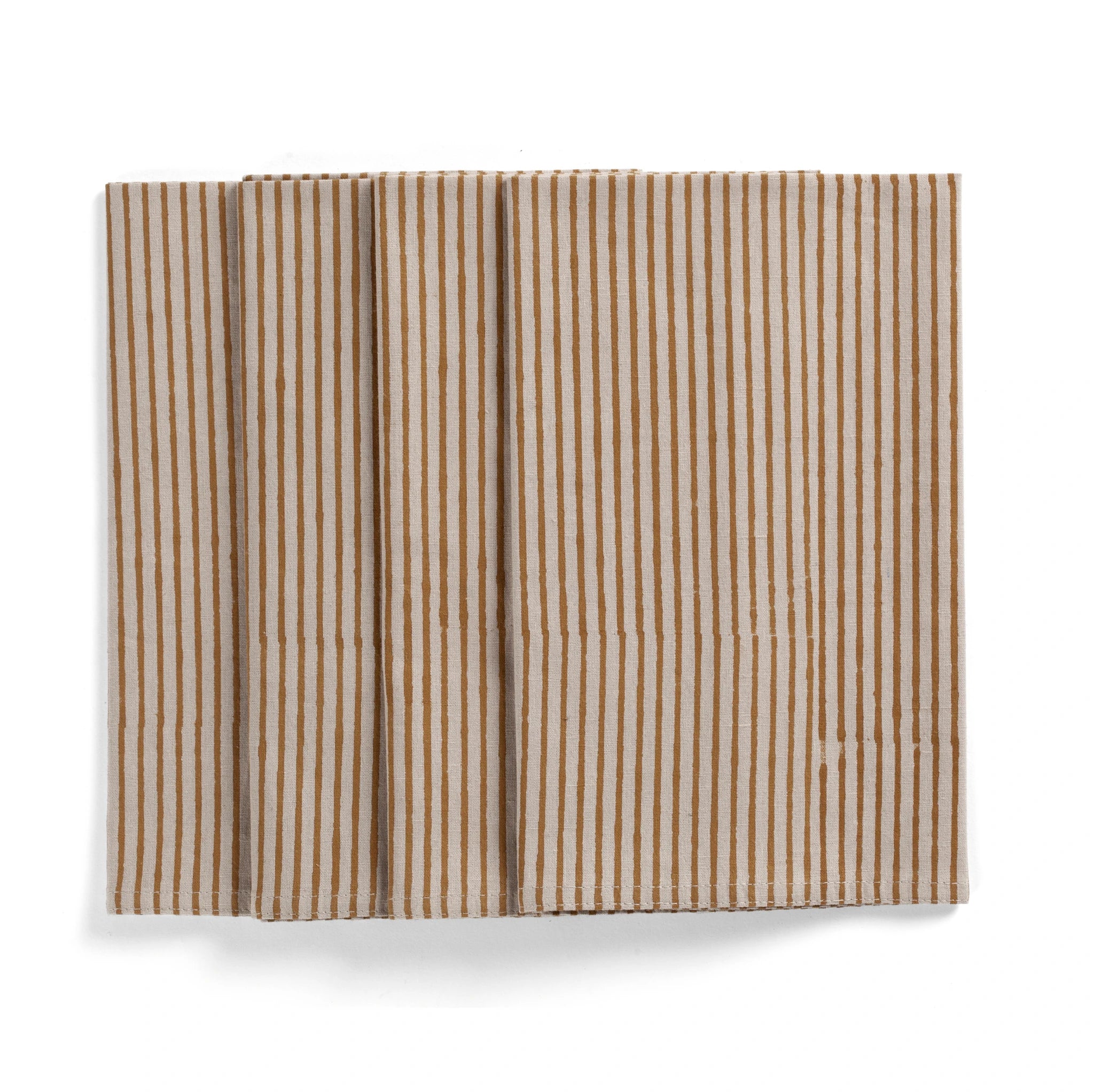 Cotton Napkin Stripe Design