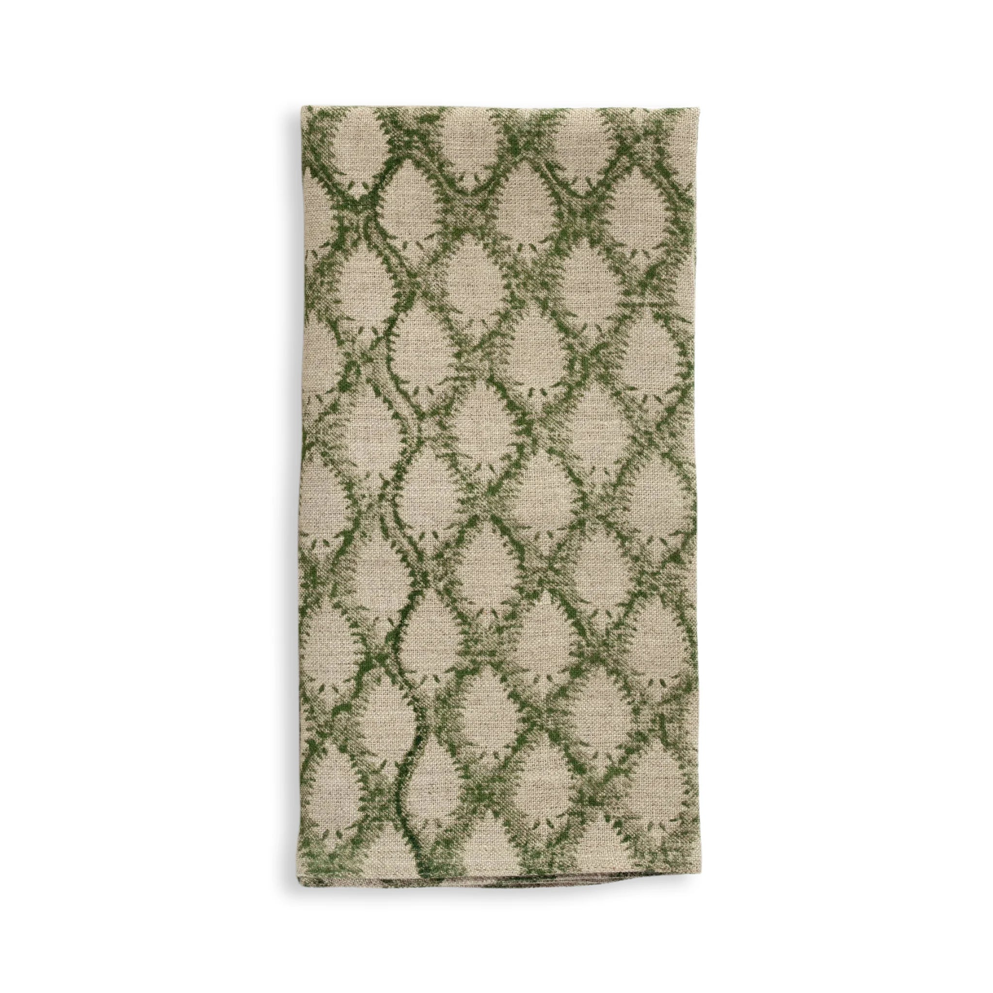 Linen Napkin Cypress Design