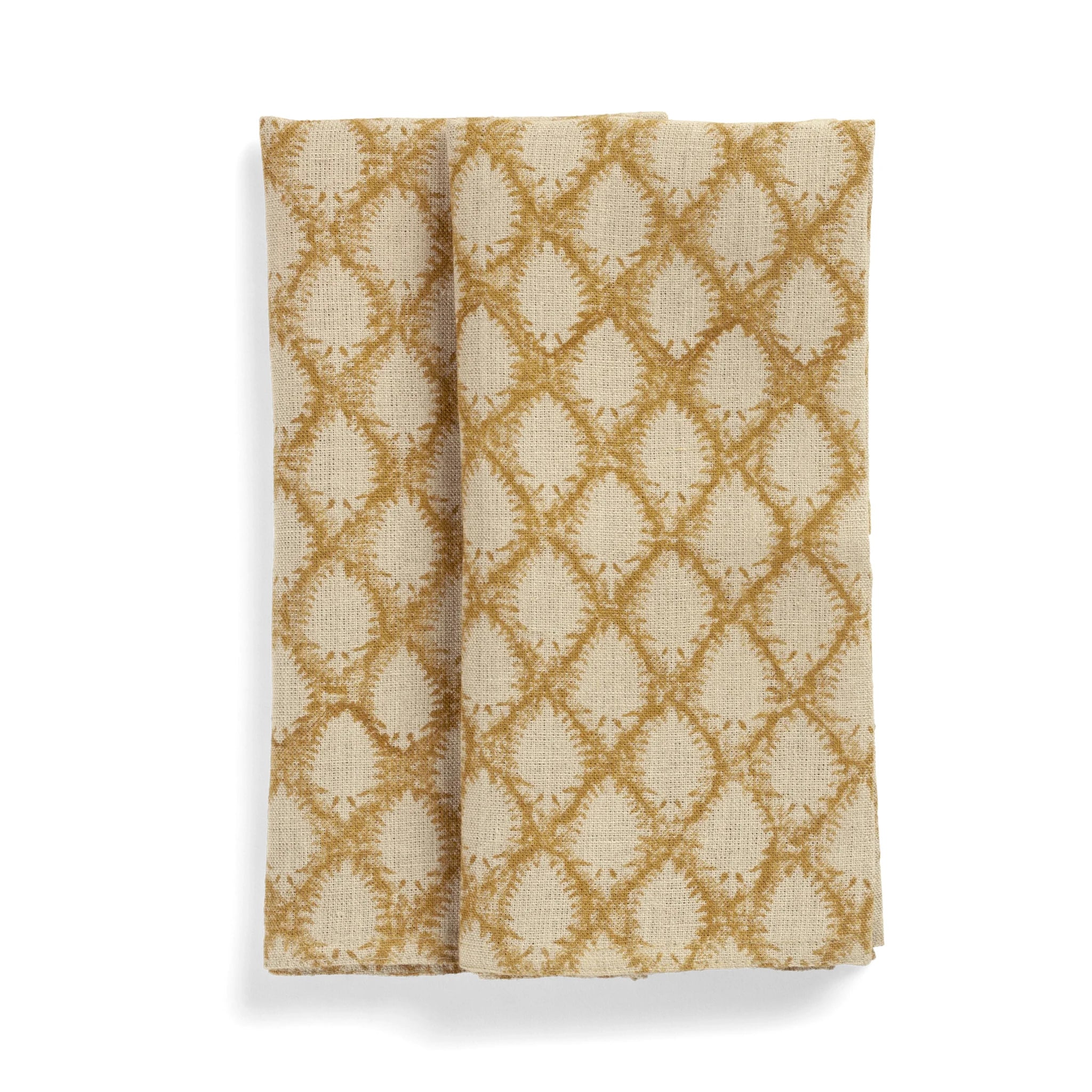 Linen Napkin Cypress Design