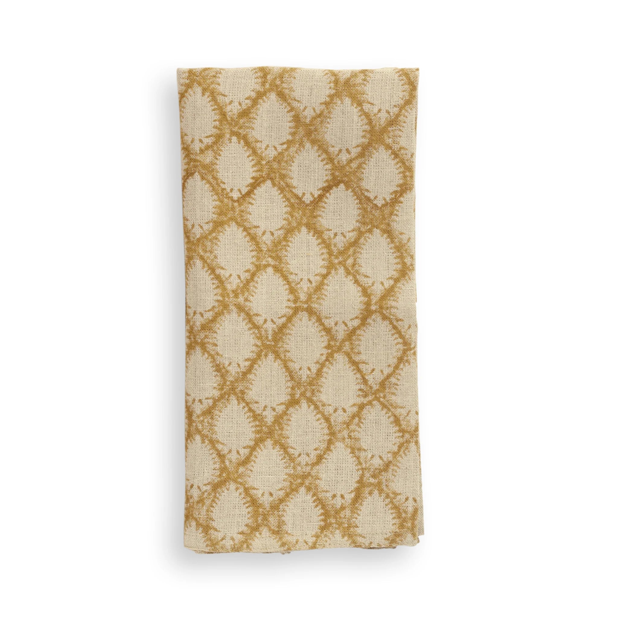Linen Napkin Cypress Design