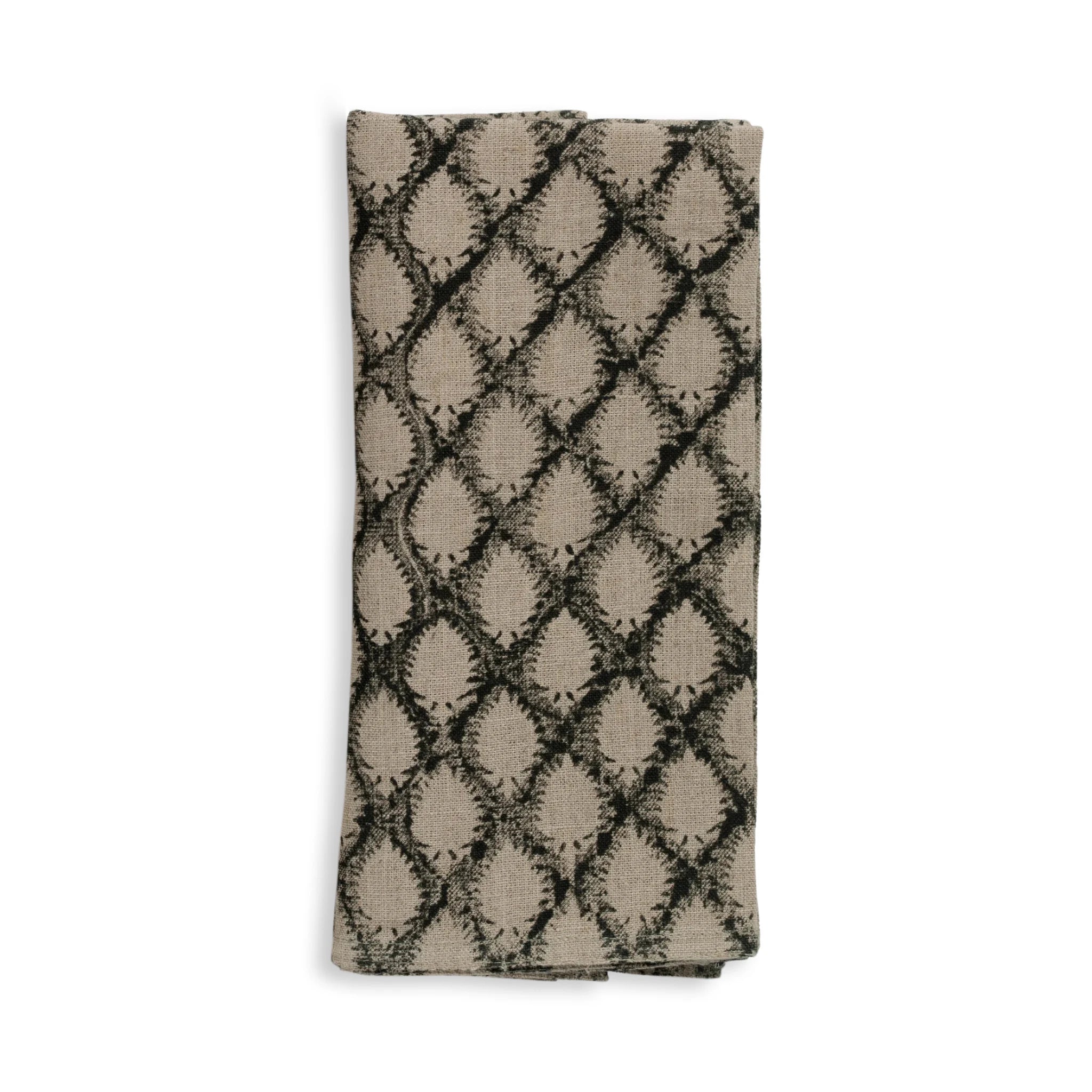 Linen Napkin Cypress Design