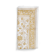 Cotton Napkin Margerita Design with border