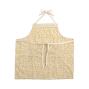 Apron Margerita Design - Yellow Olive