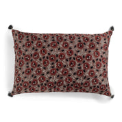 Modal Cushion Covers with Tassle - Rose Burgundy
