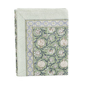 Cotton Tablecloth Tangier Pomegranate - Green