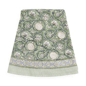 Cotton Tablecloth Tangier Pomegranate - Green