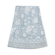 Cotton Tablecloth Indian Rose - Dusty Blue