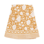 Cotton Tablecloth Indian Rose - Orange