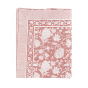 Cotton Tablecloth Indian Rose - Lantana