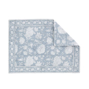 Cotton Reversible Placemat Indian Rose