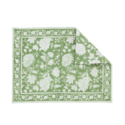 Cotton Reversible Placemat Indian Rose