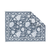 Cotton Reversible Placemat Indian Rose