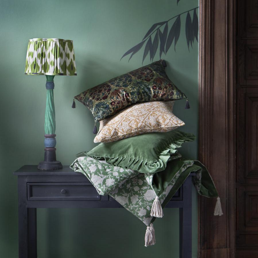 Sofa Coser Indian Rose - Green