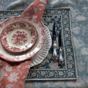 Linen Napkin Indian Rose