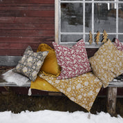 Linen Cushion Cover Jodhpur - Dusty Blue