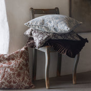 Linen Cushion Cover Jodhpur - Brown