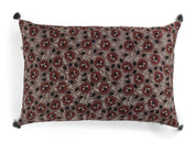 Modal Cushion Covers with Tassle - Rose Burgundy