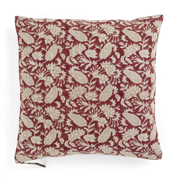Linen Cushion Cover Jodhpur - Dusty Blue