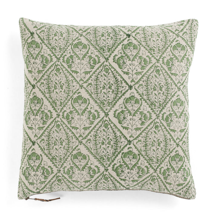 Linen Cushion Cover Jaipur - Denim Blue